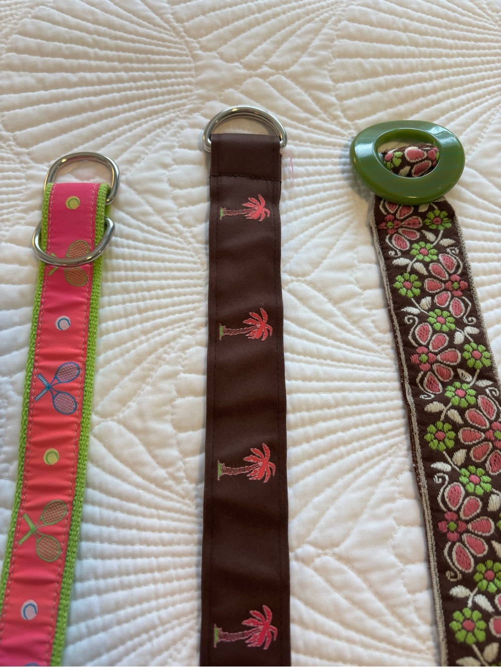 Ladies belts 3